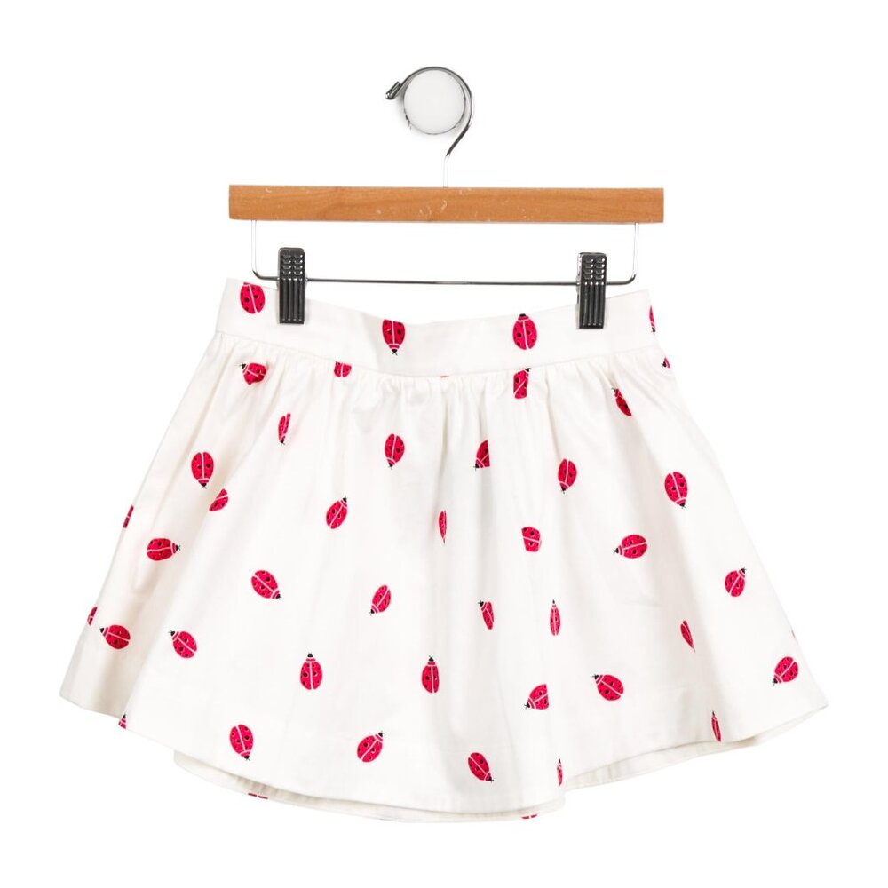 NWOT Kate Spade Coreen Ladybug Girls Skirt 6